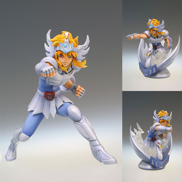 超像 聖闘士星矢 黄金十二宮編 キグナス・氷河 完成品フィギュア