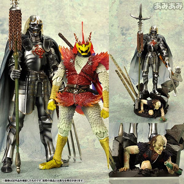 S.I.C. 変身忍者 嵐＆魔神斎[バンダイ]《在庫切れ》