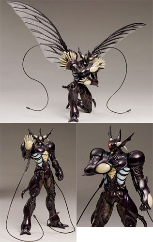 強殖装甲ガイバー アプトムver.IV -Full blast- アクションフィギュア