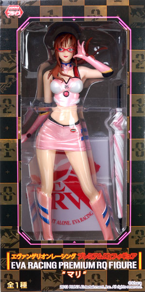 中古】(本体A/箱B)エヴァンゲリオンレーシング プレミアムRQフィギュア