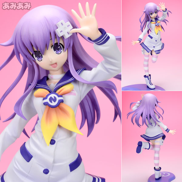 中古】(本体A/箱B)超次元ゲイム ネプテューヌ ネプギア 1/8 完成品