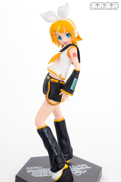 初音ミク Project DIVA Arcade プレミアムフィギュア 鏡音リン