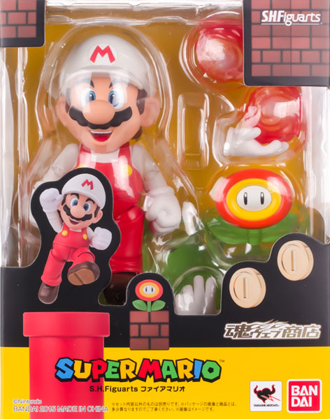 S.H.フィギュアーツ ファイアマリオ（魂ウェブ限定）
