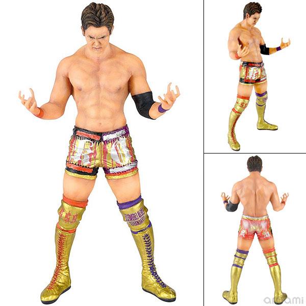 プロレスフィギュアセット オカダカズチカ、中邑真輔 プロレス