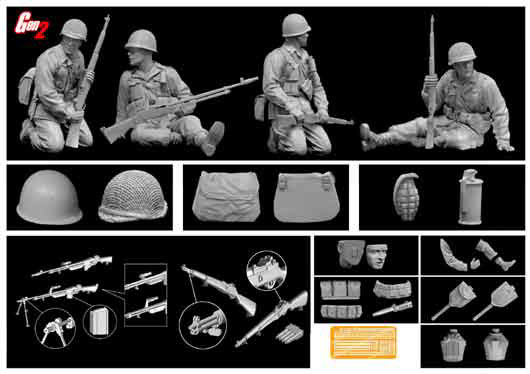 ドラゴンモデルズ イラク戦争時 アメリカ海兵隊 フィギュア ドラゴン