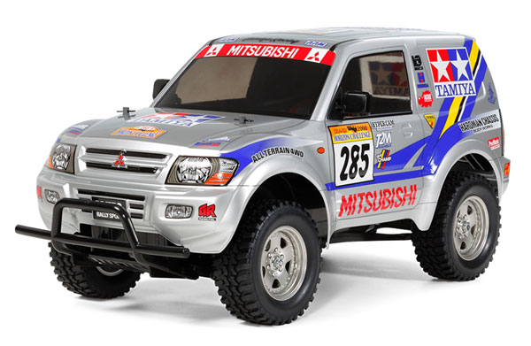 1/10電動RCカー 三菱 パジェロ ラリースポーツ (CC-01シャーシ)[タミヤ