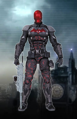 バットマン：アーカム・ナイト』6インチ【DC アクションフィギュア