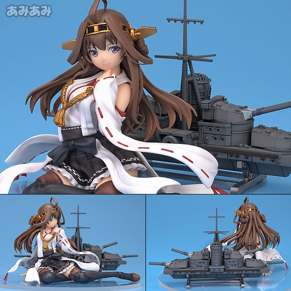 艦隊これくしょん -艦これ- 金剛 1/8 完成品フィギュア[キューズQ