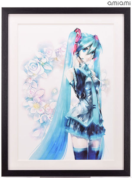 初音ミク クロニクル 複製画（B5サイズ） 複製画（B5サイズ） KEI