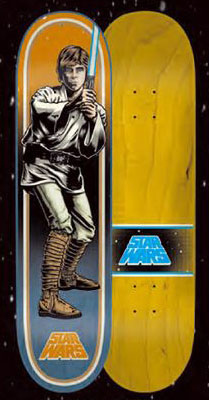 SANTACRUZ×スター・ウォーズ スケートボード デッキコレクション