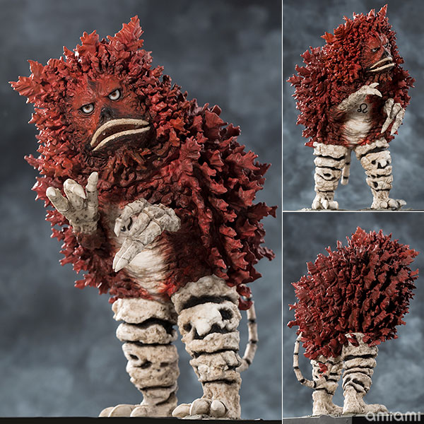 ウルトラQ 逆襲版ガラモン 塗装済み完成品[ニュービジョントイズ