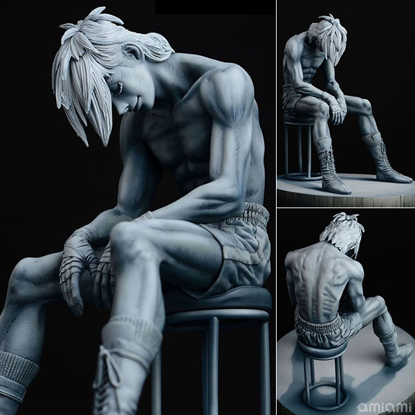 あしたのジョー 矢吹丈-ラスト・シーン- 1/6 完成品フィギュア