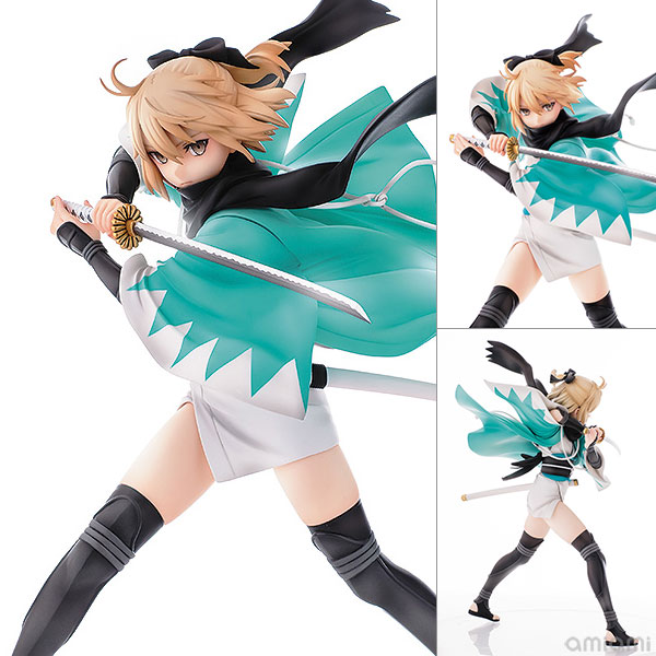 Fate/Grand Order セイバー/沖田総司 1/7 完成品フィギュア[アクア