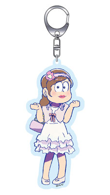 おそ松さん じょし松さん アクリルキーホルダー vol.2 トド子