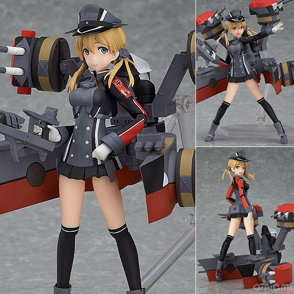 中古】(本体A/箱B)【特典】figma 艦隊これくしょん -艦これ- プリンツ