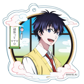 不機嫌なモノノケ庵 アクリルクリップ 芦屋花繪[キューブ]《在庫切れ》