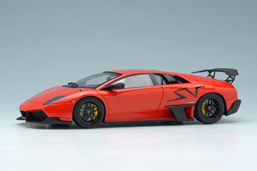 1/43 ランボルギーニ ムルシエラゴ LP670-4 SV 2009 パールレッド