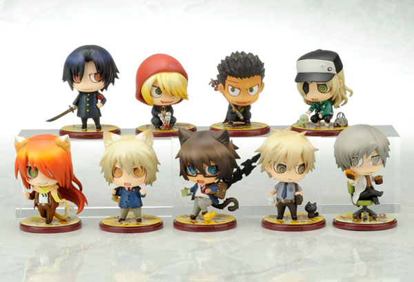 ワングランデ フィギュア ニトロプラスキラル キラル学園 キラルの森