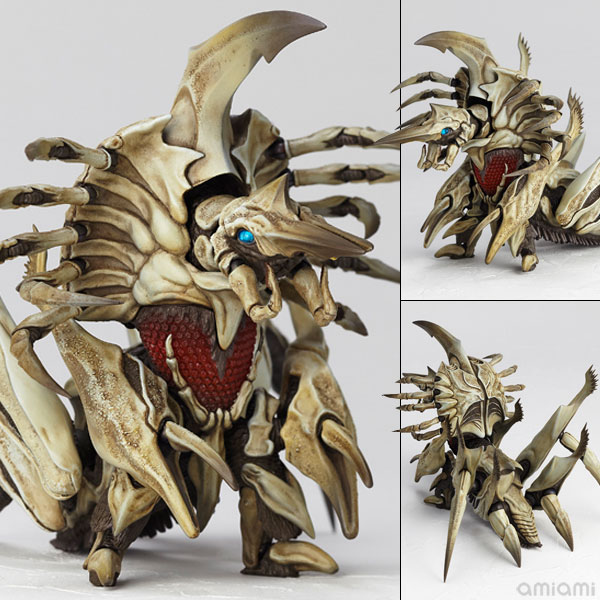 特撮リボルテック No.032 レギオン 映画『ガメラ2 レギオン襲来』より