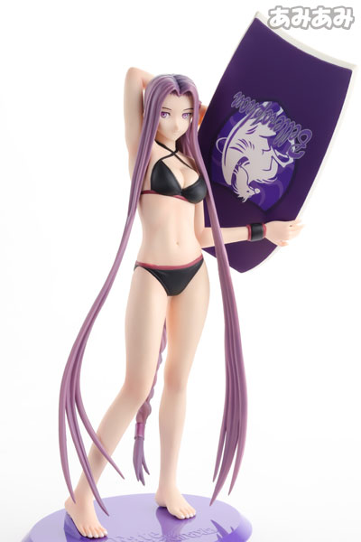 中古】(本体A/箱B)Fate/hollow ataraxia 波乗りライダーさん 1/8 完成