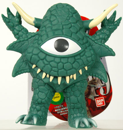 ウルトラ怪獣500 49 アクマニヤ星人 ソフビフィギュア[バンダイ]《在庫