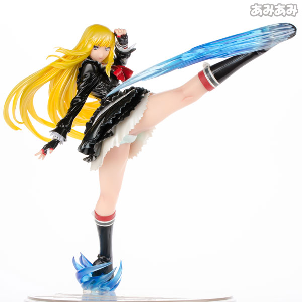 特典付き】クイーンズゲイト 格闘令嬢リリ 2PカラーVer. 1/8 完成品