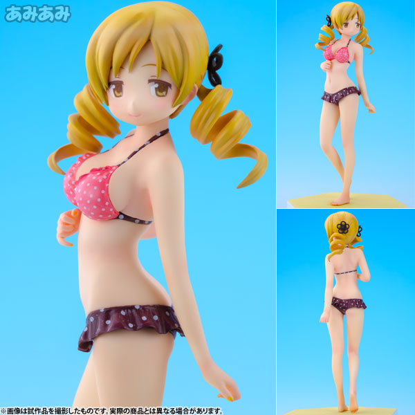 BEACH QUEENS 劇場版 魔法少女まどか☆マギカ 巴マミ Ver.2 1/10 完成