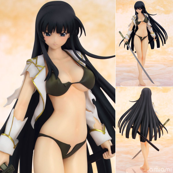 閃乱カグラ 斑鳩 -ダメージver.- 1/8 完成品フィギュア[R-Line(アール
