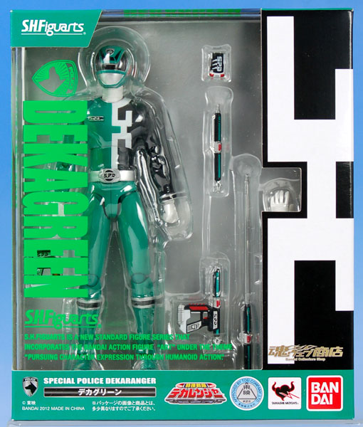 S.H.フィギュアーツ 特捜戦隊デカレンジャー デカグリーン （魂ウェブ