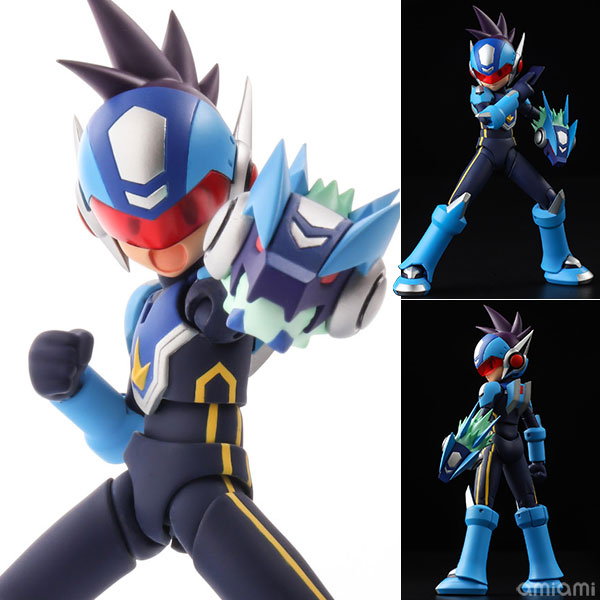 4インチネル 流星のロックマン シューティングスター・ロックマン