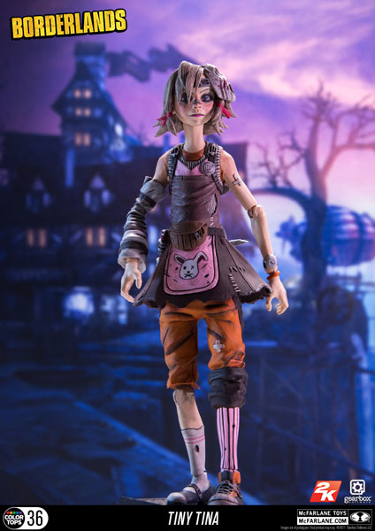 カラートップス/ ボーダーランズ2： タイニー・ティナ 7インチ