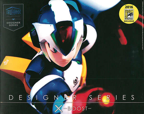 デザイナーシリーズ ロックマンX エックス ブースト 完成品フィギュア