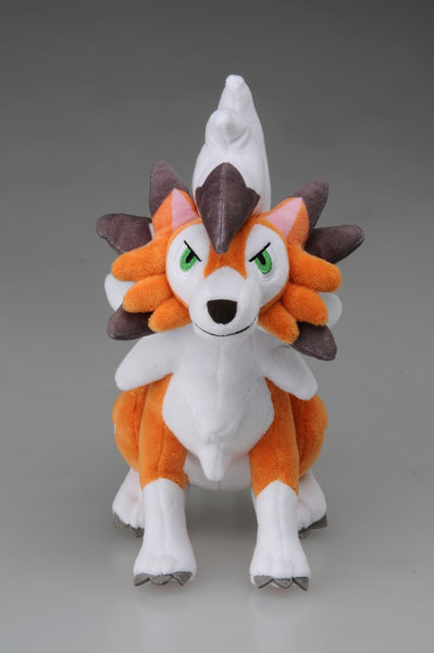 ポケットモンスター ポケモンぬいぐるみ ルガルガン（たそがれのすがた