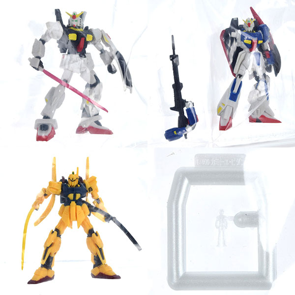 バンダイのガンダムコレクション1/400 フィギア約300体（バラ売り不可