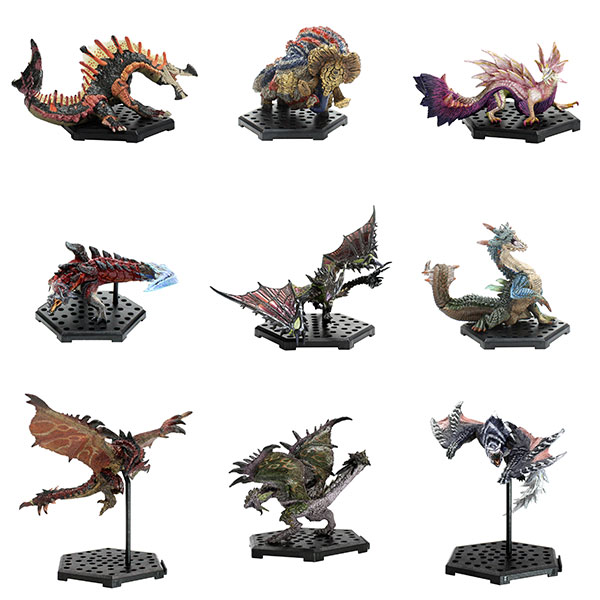 カプコンフィギュアビルダー モンスターハンター スタンダードモデル