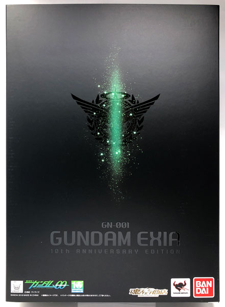 METAL BUILD ガンダムエクシア (10th ANNIVERSARY EDITION)(魂ウェブ