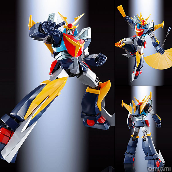 超合金魂 GX-82 無敵鋼人ダイターン3 F.A.