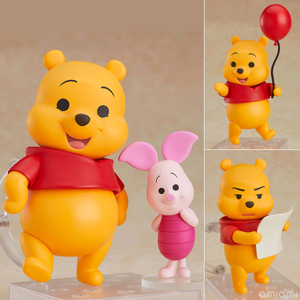 ねんどろいど くまのプーさん プーさん＆ピグレットセット