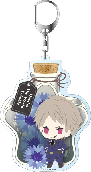 ヘタリア The World Twinkle デカキーホルダー きゃらっとフルールver