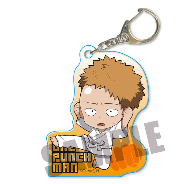 アクションシリーズアクリルキーホルダー ワンパンマン サイタマC[ベル