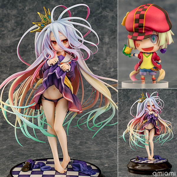 ノーゲーム・ノーライフ 白 Tuck up ver. 1/7 完成品フィギュア