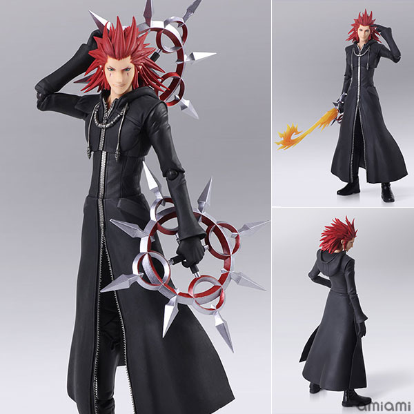 KINGDOM HEARTS III BRING ARTS アクセル アクションフィギュア