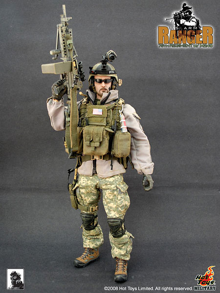 ホットトイズ・ミリタリー US Army Ranger - 75th Regiment (M249