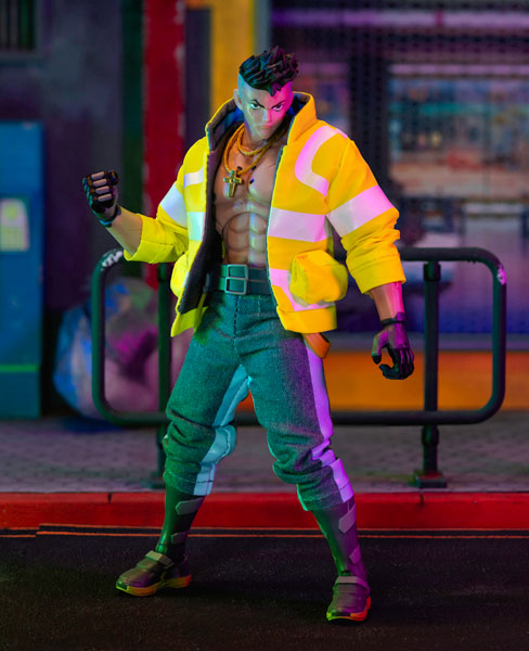 サイバーパンク ： エッジランナーズ デイビッド アクションフィギュア