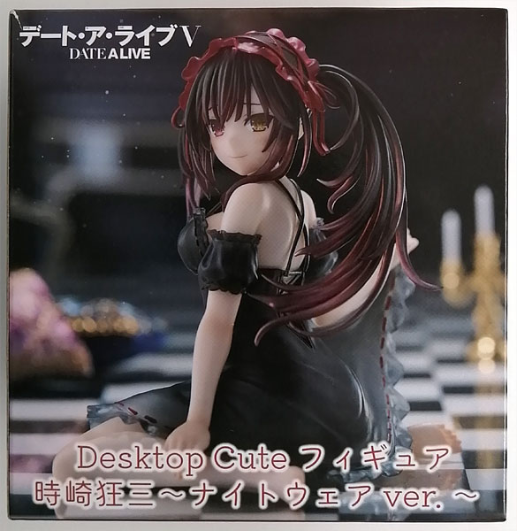 中古】(本体A/箱B)デート・ア・ライブV Desktop Cute フィギュア 時崎