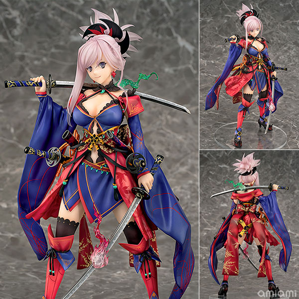 限定販売】Fate/Grand Order セイバー/宮本武蔵 1/7 完成品フィギュア
