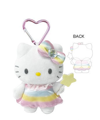 ハローキティ ファンタジーマスコットキーホルダー フェアリー