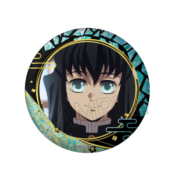 鬼滅の刃 セガ コラボ デフォルメアクキー 缶バッジ 3点セット 時透無