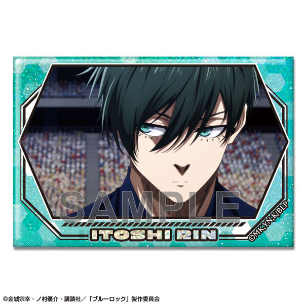TVアニメ「ブルーロック」 ホログラム缶バッジ Ver.2 デザイン06(糸師