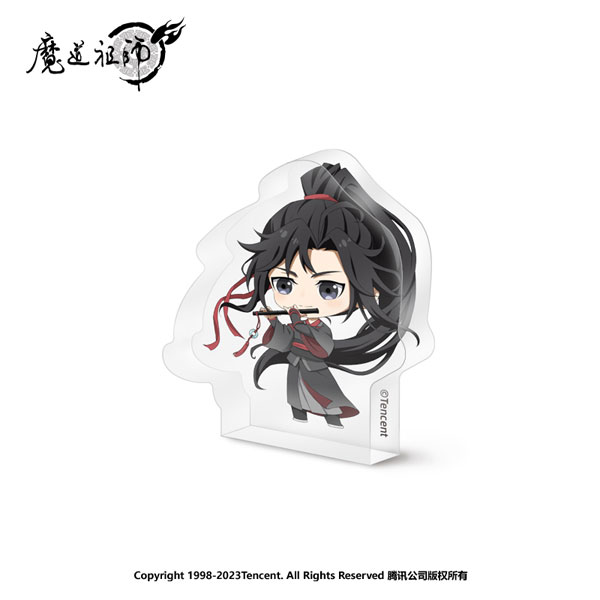 魔道祖師 Theキャラ カフェ アクリルブロック 藍忘機 BD 2024 ラジドラ
